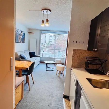 Au Coeur Des Deux Alpes Pour 4 Pers. Apartment *